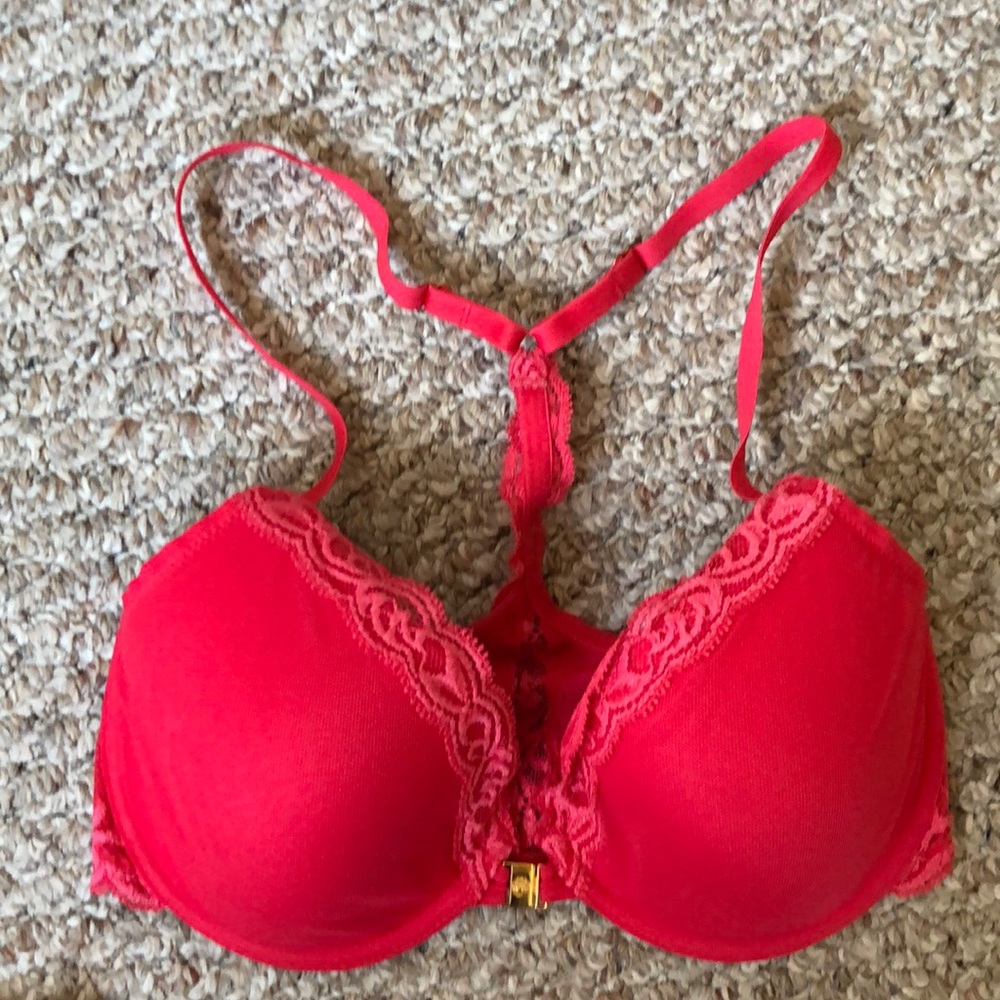 EUC Natori Feather T-Back Bra